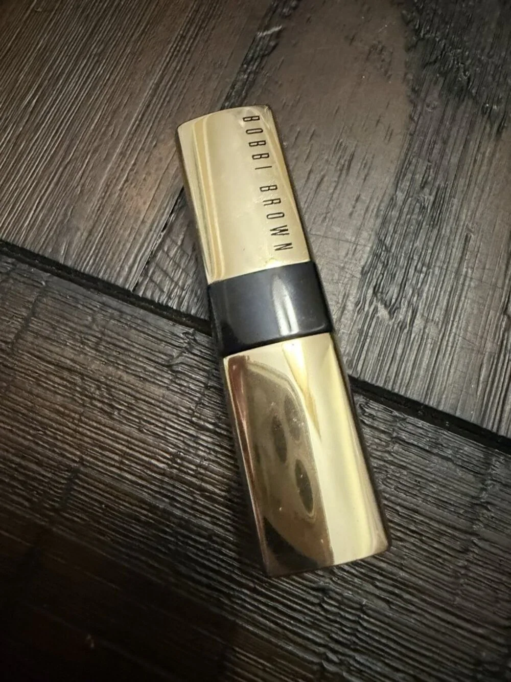 Bobbi Brown Luxe Lip Color Lipstick UBER NUDE Full Size 0.13 oz